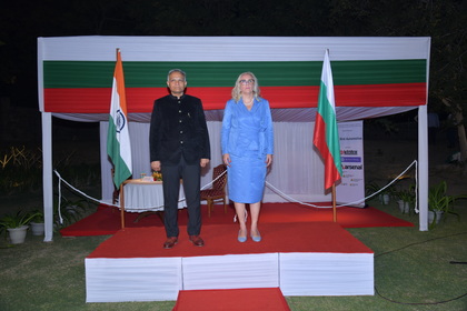 Отбелязване на Националния празник на Република България в Делхи 